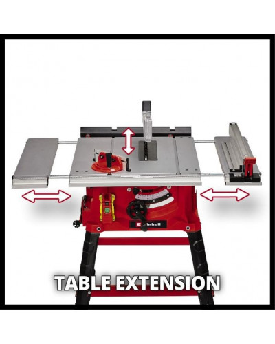 Дискова пилка Einhell TC-TS 2225 U (4340515)