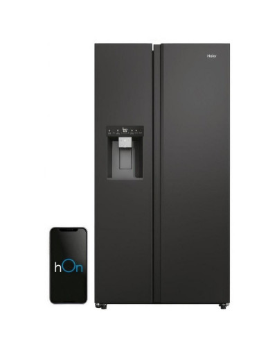 Холодильник з морозильною камерою Haier HSW59F18EIPT