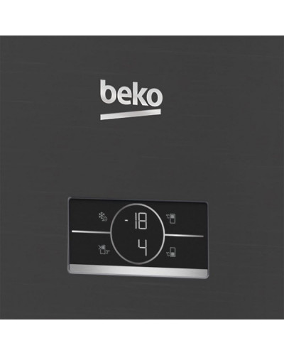 Холодильник з морозильною камерою Beko B5RCNA405ZXBR