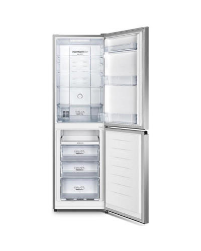 Холодильник з морозильною камерою Gorenje NRK418ECS4