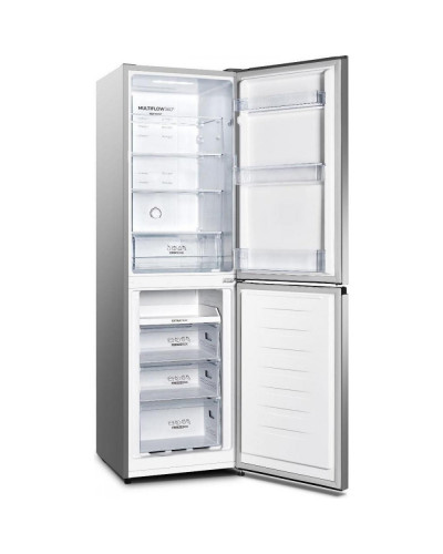 Холодильник з морозильною камерою Gorenje NRK418ECS4