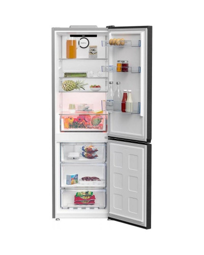 Lodówka BEKO B3RCNA364HXBR Beyond No frost 186.5cm Ciemny Inox