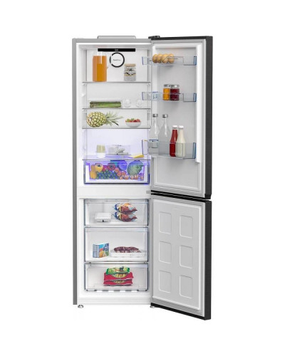 Lodówka BEKO B3RCNA364HXBR Beyond No frost 186.5cm Ciemny Inox