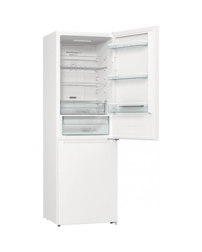 Холодильник з морозильною камерою Gorenje NRK6192AW4