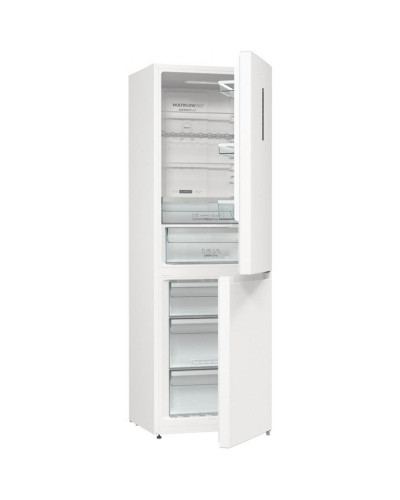 Холодильник з морозильною камерою Gorenje NRK6192AW4