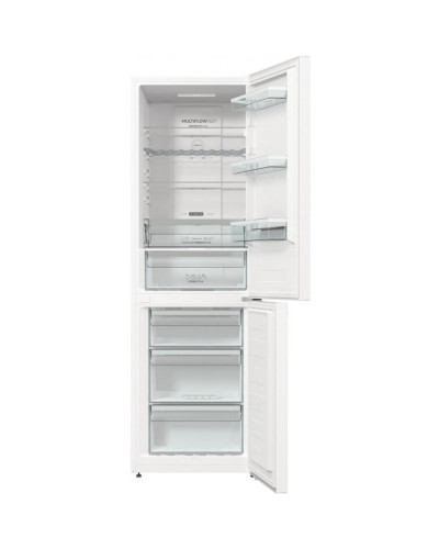 Холодильник з морозильною камерою Gorenje NRK6192AW4