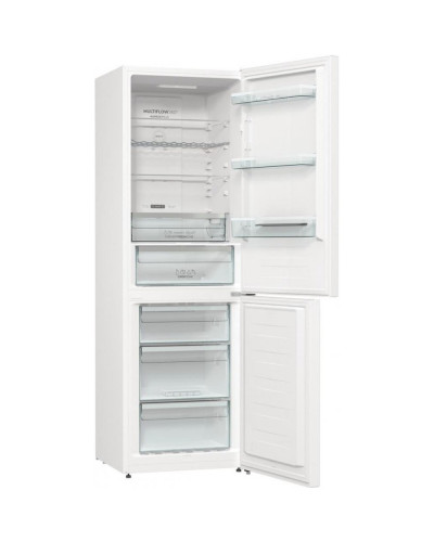 Холодильник з морозильною камерою Gorenje NRK6192AW4