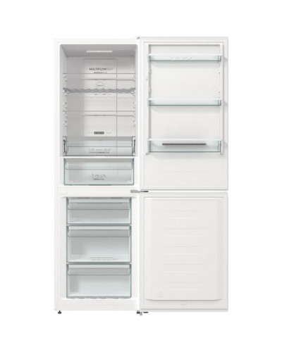 Холодильник з морозильною камерою Gorenje NRK6192AW4