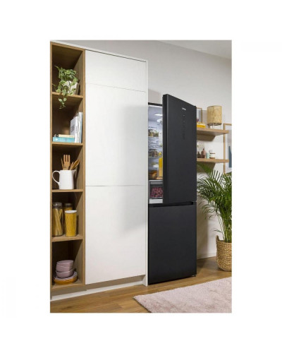 Холодильник з морозильною камерою Gorenje NRK619EABXL4