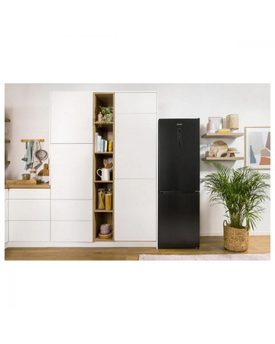 Холодильник з морозильною камерою Gorenje NRK619EABXL4