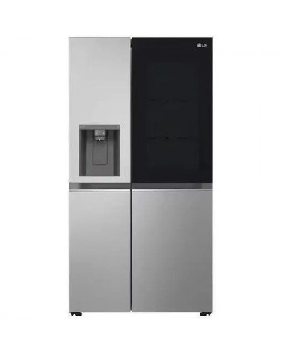 Холодильник з морозильною камерою LG GSGV80PYLL