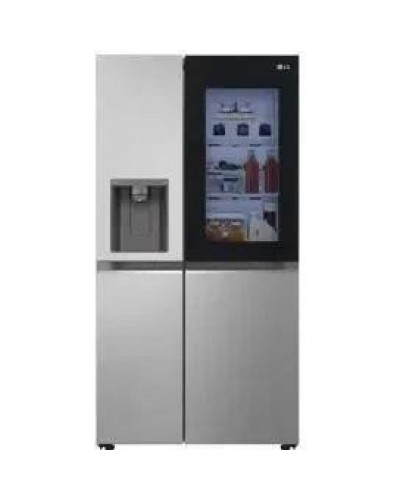 Холодильник з морозильною камерою LG GSGV80PYLL