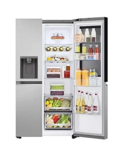 Холодильник з морозильною камерою LG GSGV80PYLL