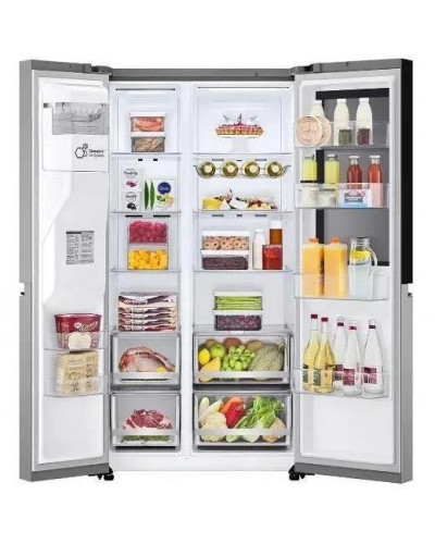 Холодильник з морозильною камерою LG GSGV80PYLL