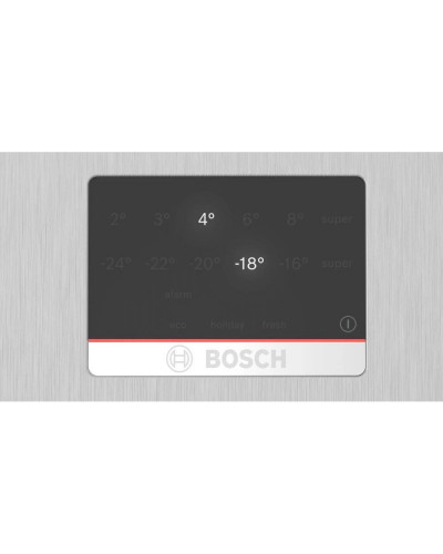 Холодильник з морозильною камерою Bosch KGN397LDF