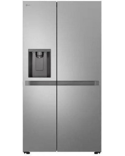 Холодильник з морозильною камерою LG GSLC41PYPE