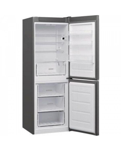Холодильник з морозильною камерою Whirlpool W5 711E OX
