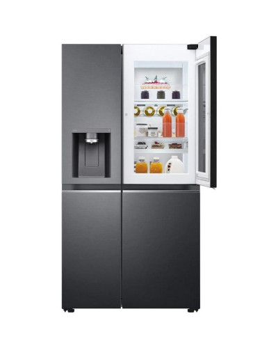 Холодильник з морозильною камерою LG GSXV90MCDE