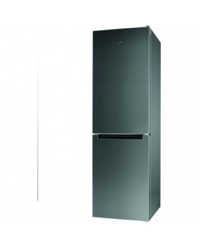 Холодильник з морозильною камерою Whirlpool WFNF 82E OX