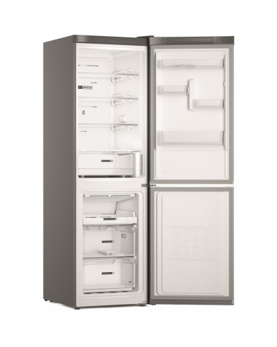 Холодильник з морозильною камерою Whirlpool W7X 81O OX