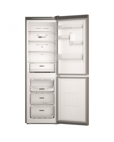 Холодильник з морозильною камерою Whirlpool W7X 81O OX