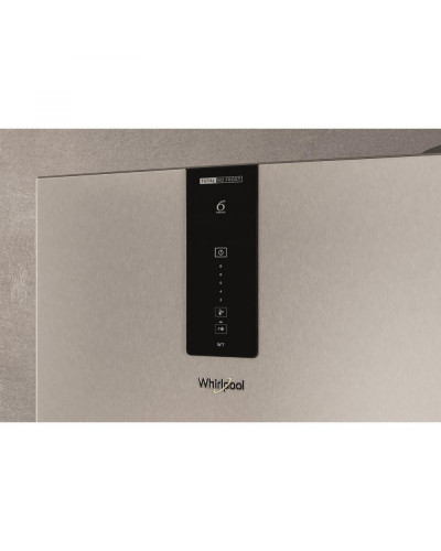 Холодильник з морозильною камерою Whirlpool W7X 81O OX