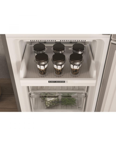 Холодильник з морозильною камерою Whirlpool W7X 81O OX