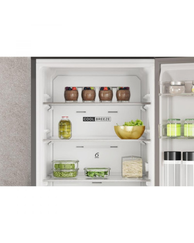 Холодильник з морозильною камерою Whirlpool W7X 81O OX