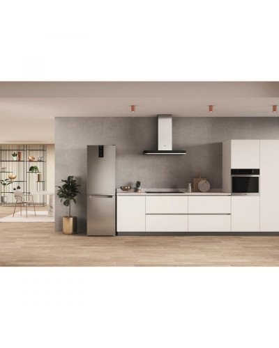 Холодильник з морозильною камерою Whirlpool W7X 81O OX