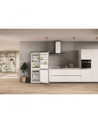 Холодильник з морозильною камерою Whirlpool W7X 81O OX