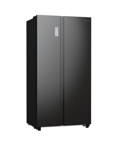 Холодильник з морозильною камерою Hisense RS711N4AFE