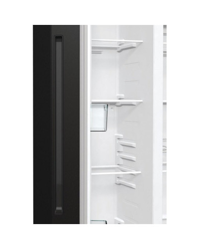 Холодильник з морозильною камерою Hisense RS711N4AFE