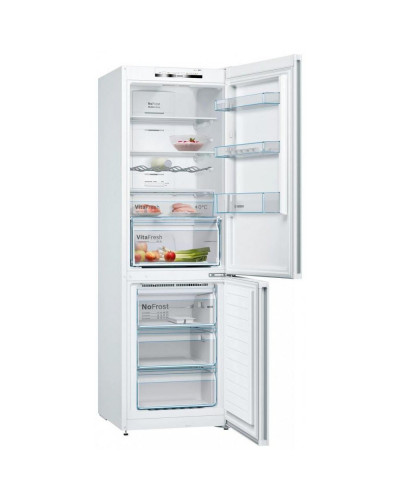 Холодильник з морозильною камерою Bosch KGN36VWED