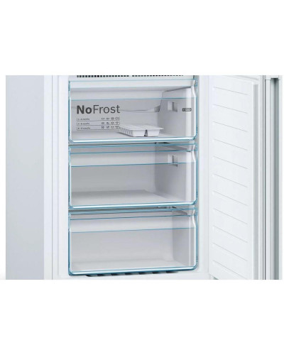 Холодильник з морозильною камерою Bosch KGN36VWED