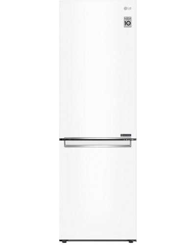 Холодильник з морозильною камерою LG GBP31SWLZN