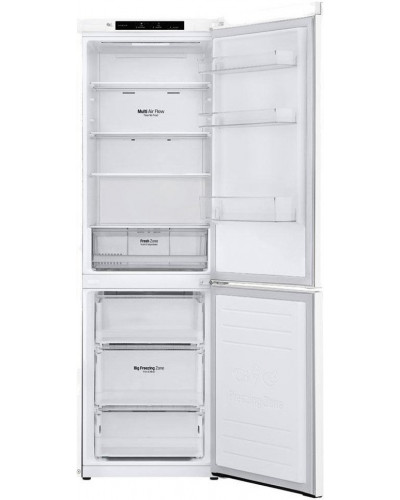 Холодильник з морозильною камерою LG GBP31SWLZN
