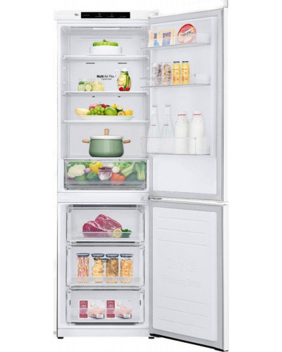 Холодильник з морозильною камерою LG GBP31SWLZN