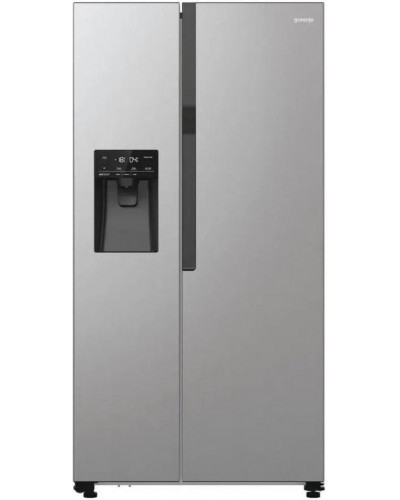 Холодильник з морозильною камерою Gorenje NRR9185ESXL1