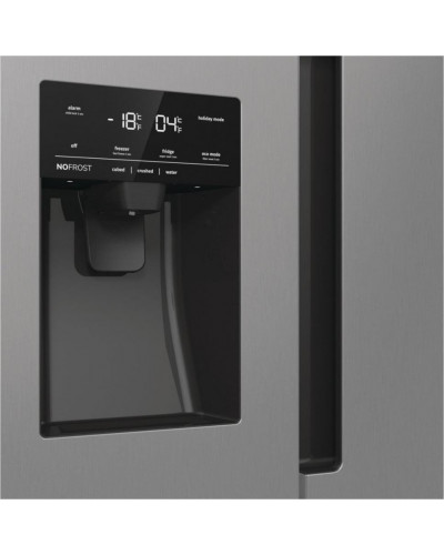 Холодильник з морозильною камерою Gorenje NRR9185ESXL1