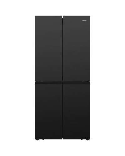 Холодильник з морозильною камерою Hisense RQ563N4GB1