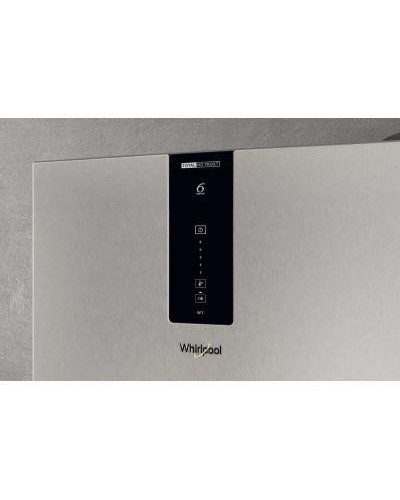 Холодильник з морозильною камерою Whirlpool W7X 92O OX