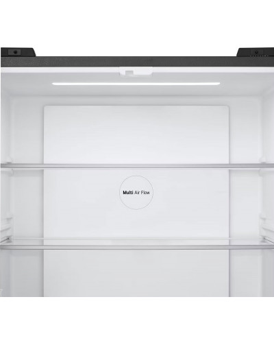 Холодильник з морозильною камерою LG GMM41MSBEM