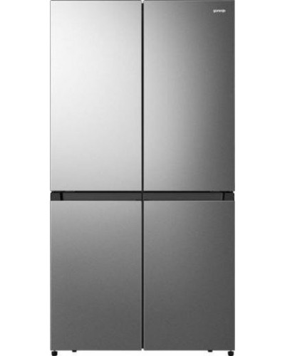 Холодильник з морозильною камерою Gorenje NRM918EUX