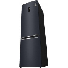 Холодильник з морозильною камерою LG GBB72MCDMN