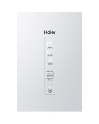 Холодильник з морозильною камерою Haier A3FE742CGWJ