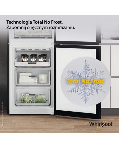 Холодильник з морозильною камерою Whirlpool W7X 81I W