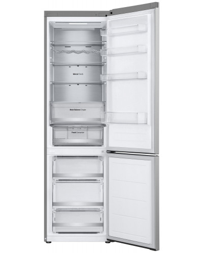 Холодильник з морозильною камерою LG GBV5250DPY