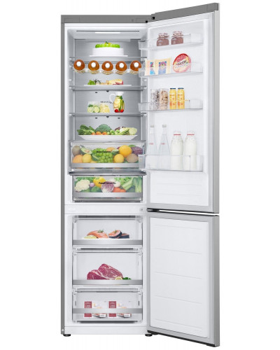 Холодильник з морозильною камерою LG GBV5250DPY