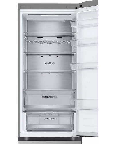 Холодильник з морозильною камерою LG GBV5250DPY