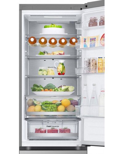 Холодильник з морозильною камерою LG GBV5250DPY